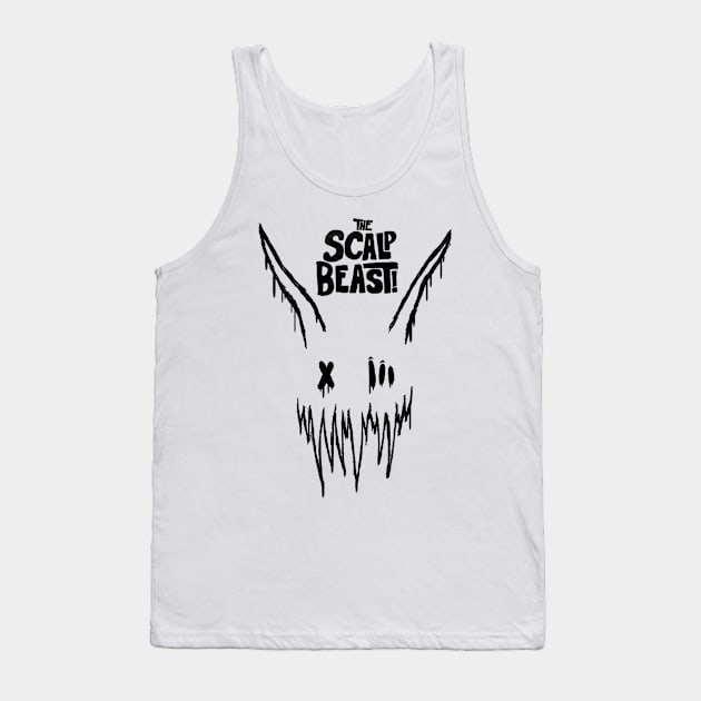 The Scalp Beast Tank Top by EDeChellis25